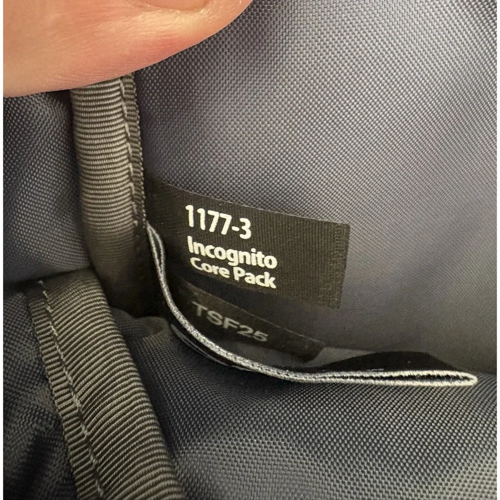 Timbuk2 Urban‎ Black Incognito Core Backpack